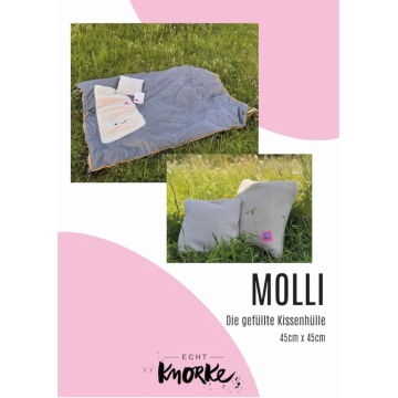 E-book Echt Knorke Die Molli Kissenhülle + Decke, Duits