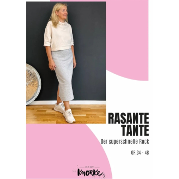 E-Book Echt Knorke Die rasante Tante Damenrock