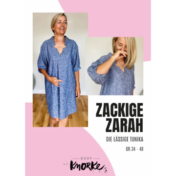 E-book Echt Knorke Die zackige Zarah Tuniek Dames, Duits
