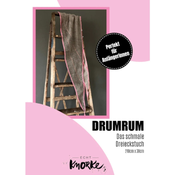 E-book Echt Knorke DrumRum Dreiecktstuch, Duits