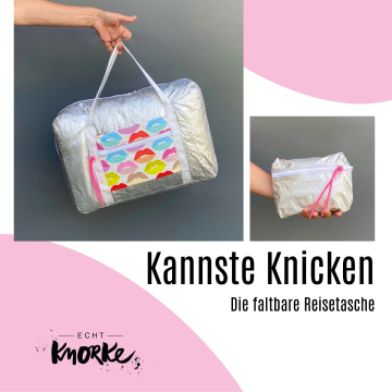 E-Book Echt Knorke Falttasche Kannste Knicken, german