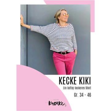 E-Book Echt Knorke Kecke Kiki Damenshirt