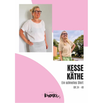 E-Book Echt Knorke Kesse Käthe Shirt Ladies, german