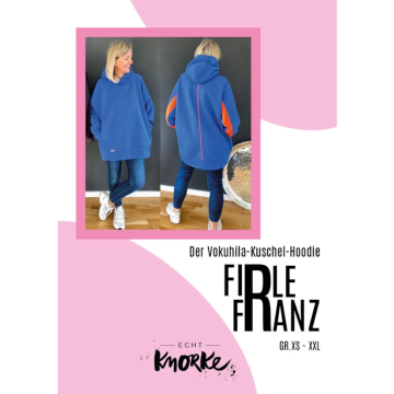 E-Book Echt Knorke Kuschel-Hoodie Firle Franz Damen