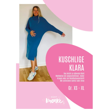 E-Book Echt Knorke Kuschlige Klara Kleid Damen