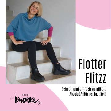 E-Book Echt Knorke Oberteil Flotter Flitzz, duits
