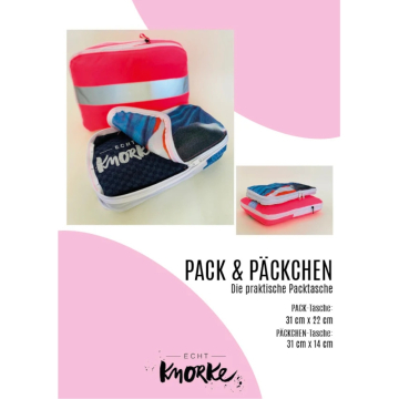 E-Book Echt Knorke Pack und Päckchen Packtaschen