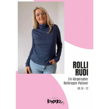 E-Book Echt Knorke Rolli Rudi Ladies pullover, german