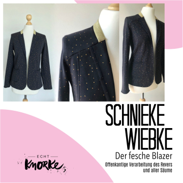 E-Book Echt Knorke Schnieke Wiebke Blazer