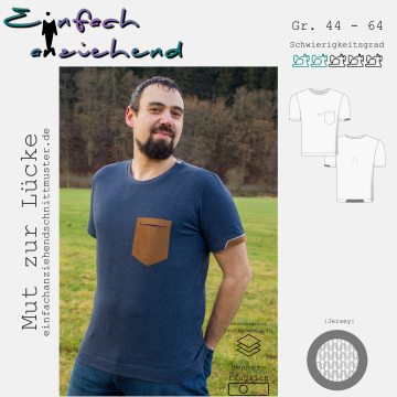 E-Book Einfach anziehend, herenshirt 