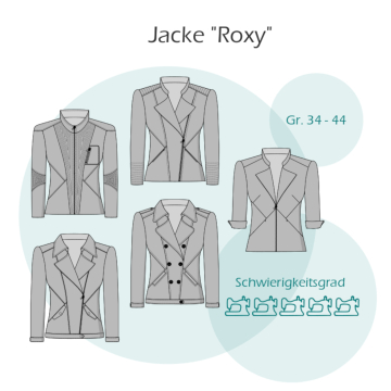 E-Book Einfach anziehend Jacke Roxy