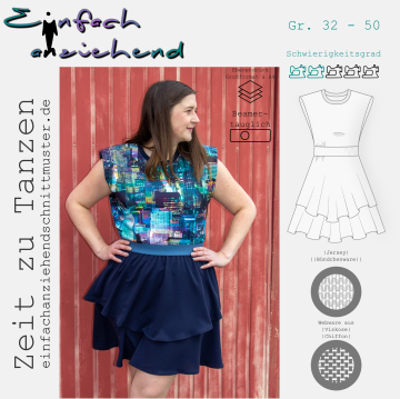 E-book Einfach anziehend Kleid - Shirt Zeit zu Tanzen, Duits