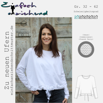 E-book Einfach anziehend Pullover Zu neuen Ufern, Duits