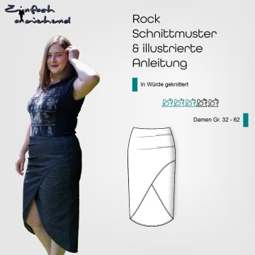 E-Book Einfach anziehend Rock In Würde geknittert