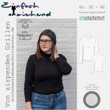 E-book Einfach anziehend, Rollkragenpullover  