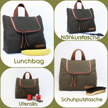 E-Book elbmarie Tasche Lunchkultur