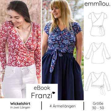 E-book Emmilou. Wickelshirt Franzi, Duits