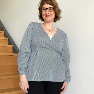 E-book Erbsünde Bluse ALOE Curvy, Duits