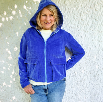 E-Book Erbsünde Boxy Jacke Jacarei Damen