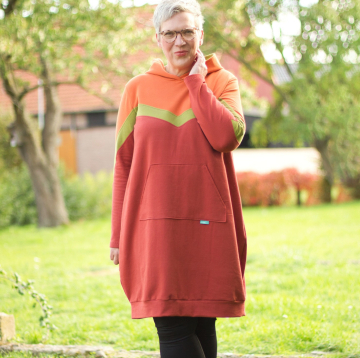 E-book Erbsünde Damen Ballonkleid Calor, Duits