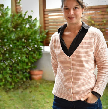 E-Book Erbsünde Damen Cardigan Namorada