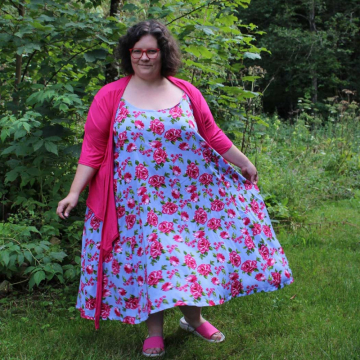 Patron robe femme pdf Beijo Erbsünde, en allemand