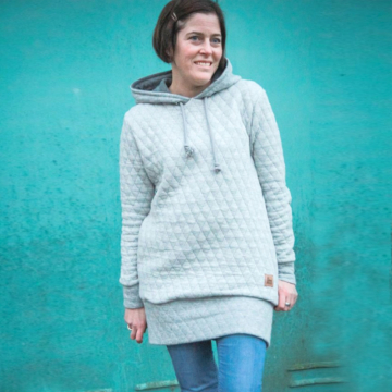 E-Book Erbsünde Damen Sweater Caracol, duits