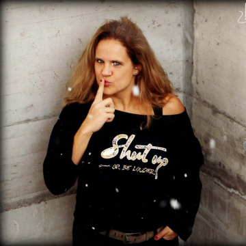 E-Book Erbsünde Fledermaus-Kleid - Shirt Gula, duits
