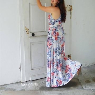 E-Book Erbsünde Kleid - Maxikleid Luxuria, duits