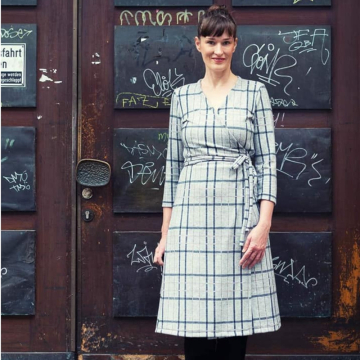 E-Book Erbsünde Wickelkleid Eleganza, duits