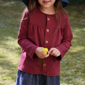 E-Book Fabelwald Kinder Cardigan Kathi