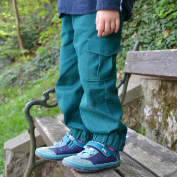 Patron pantalon enfant pdf Mix et Moritz Fabelwald, en allemand