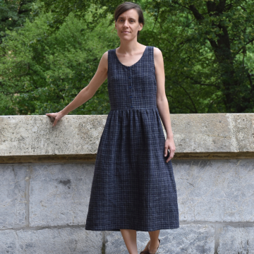 Patron robe femme pdf Acacia Fabelwald, en allemand