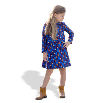 E-Book Fadenkäfer Basic Kleid Kinder