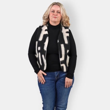 E-Book Fadenkäfer Basic-Weste Damen