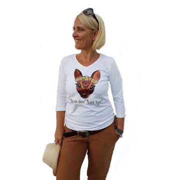 Patron t-shirt femme pdf Basic Fadenkäfer, en français