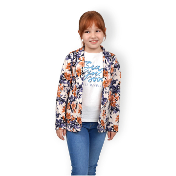 Patron blazer enfant pdf Schalkragen Fadenkäfer, en allemand