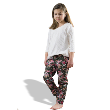 Patron blouse enfant pdf Elena Fadenkäfer, en allemand