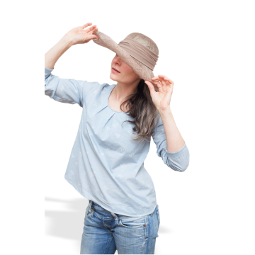 Patron blouse femme pdf Fennja Fadenkäfer, en français