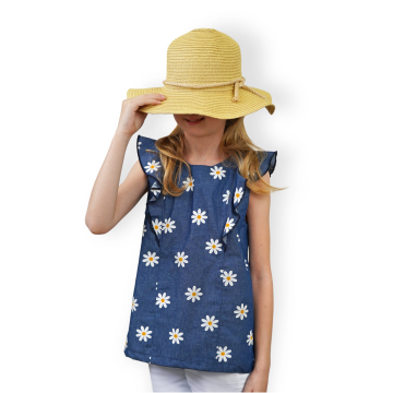 Patron blouse / top enfant pdf Maribell Fadenkäfer, en allemand