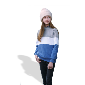 Patron sweat-shirt enfant pdf Colorblocking  Fadenkäfer, en allemand