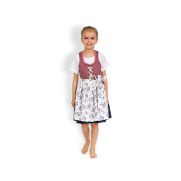 Patron robe Dirndl avec tablier enfant pdf Fadenkäfer, en allemand
