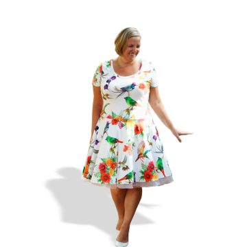 Patron robe femme pdf Mary Lou Fadenkäfer, en français