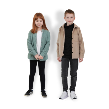 Patron chemise / sur-chemise enfant pdf Fadenkäfer, en allemand