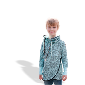 Patron sweat-shirt enfant pdf Lana Fadenkäfer, en français