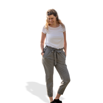 Patron pantalon femme pdf Nora Fadenkäfer, en allemand