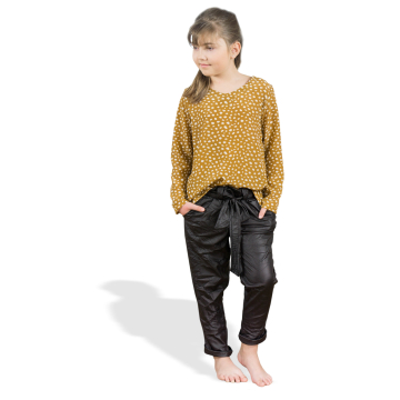 Patron pantalon enfant pdf Nora Fadenkäfer, en allemand