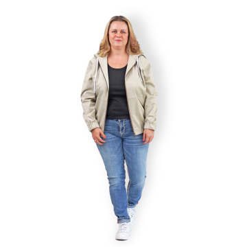 Patron veste femme pdf Kira Fadenkäfer, en allemand