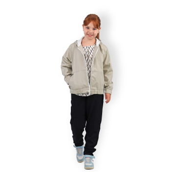 Patron veste enfant pdf Kira Fadenkäfer, en allemand