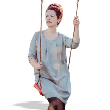 Patron robe femme pdf Amelie Fadenkäfer, en allemand